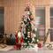 Glitzhome® 160 Pack Whimsical Red & Green Deluxe Boxed Shatterproof Ornaments
